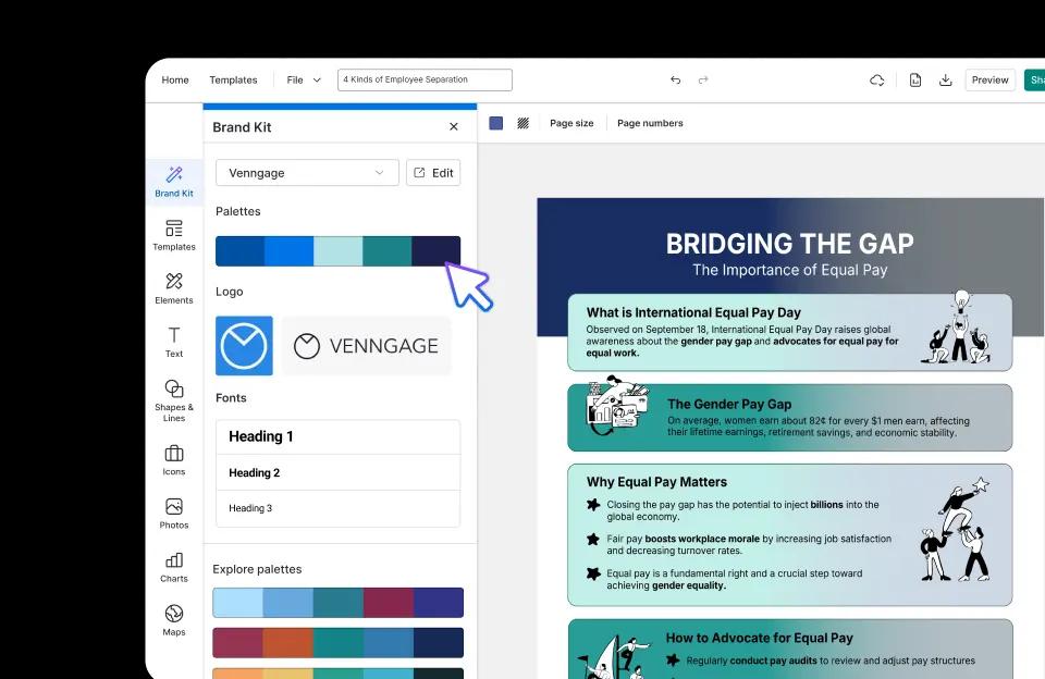 اتساق بالتصميم